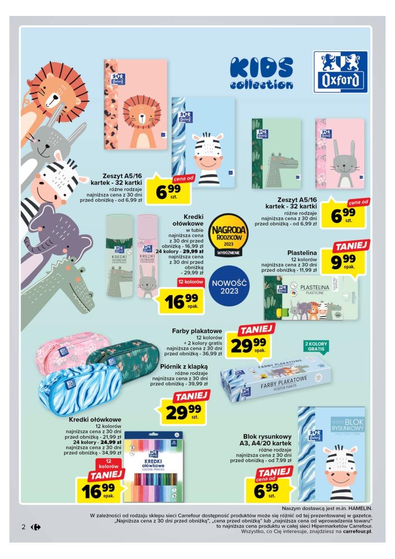 Gazetka promocyjna Carrefour str. 2