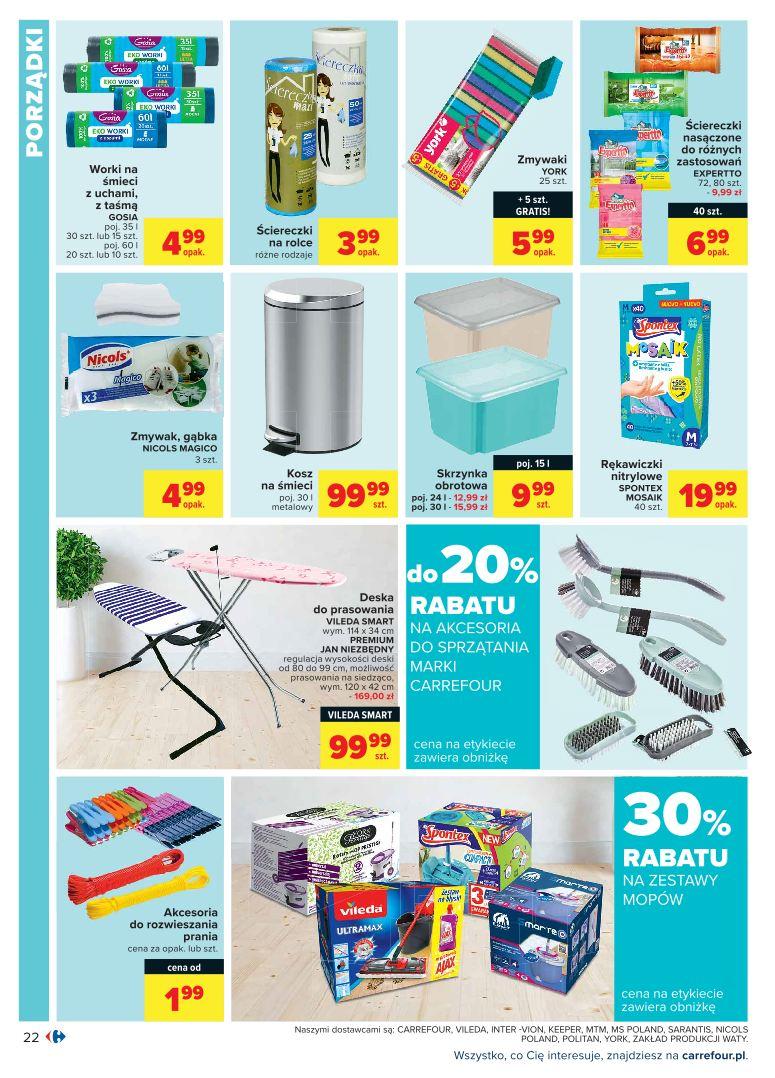 Gazetka promocyjna Carrefour str. 22