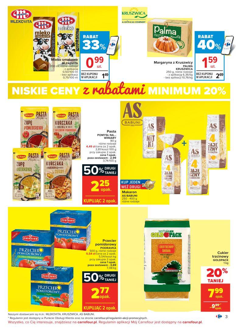 Gazetka promocyjna Carrefour str. 3