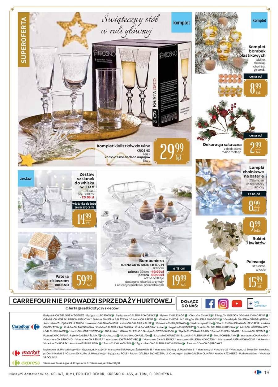 Gazetka promocyjna Carrefour str. 19