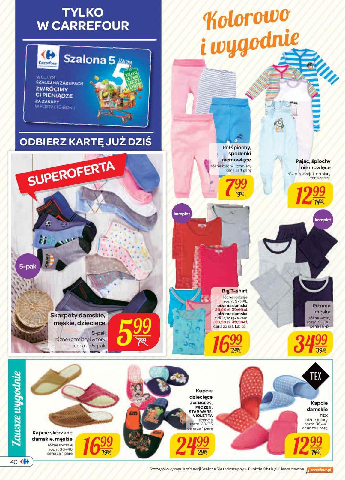 Gazetka promocyjna Carrefour str. 40