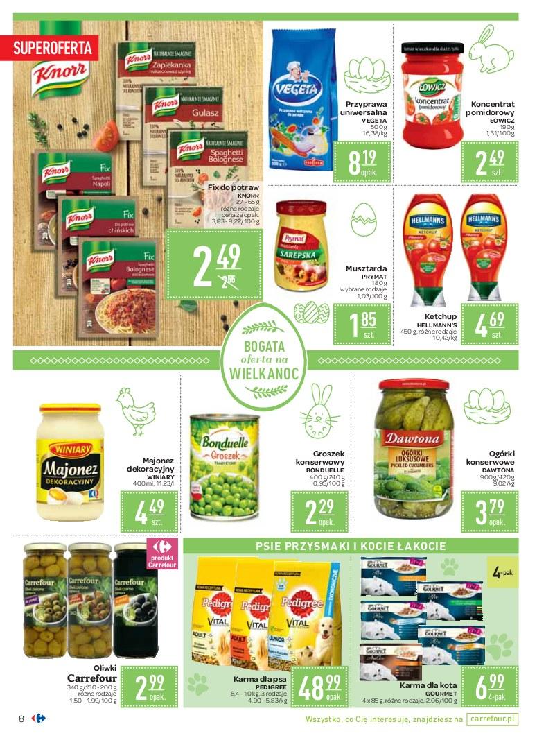 Gazetka promocyjna Carrefour str. 8