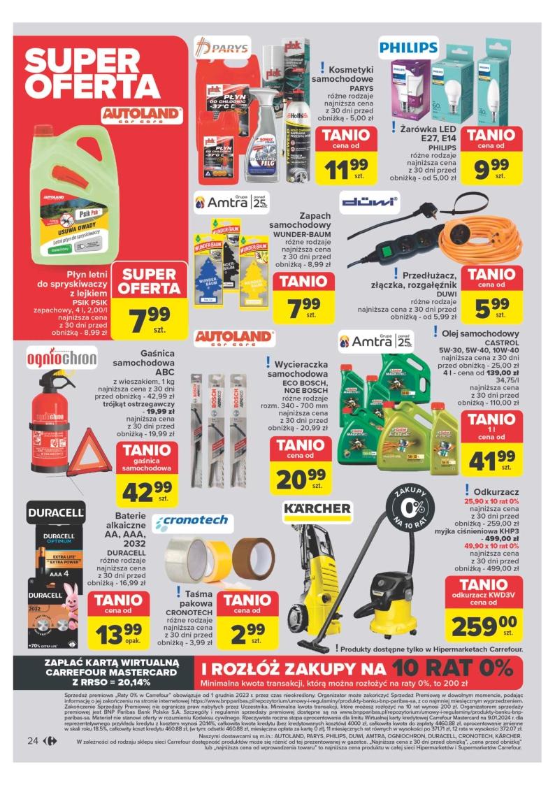Gazetka promocyjna Carrefour str. 26