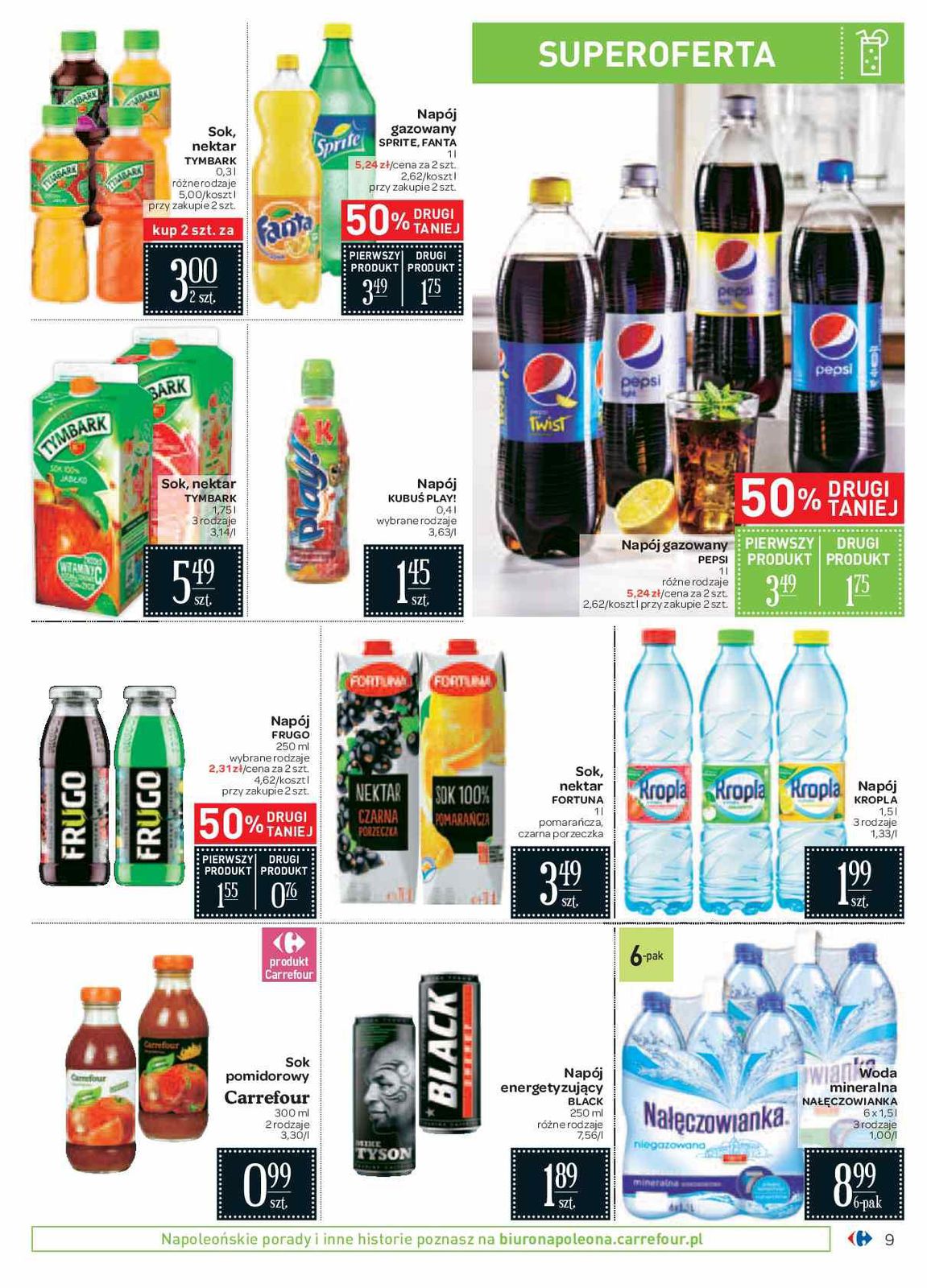 Gazetka promocyjna Carrefour str. 9