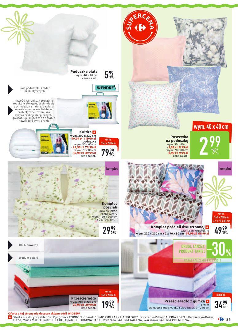 Gazetka promocyjna Carrefour str. 31