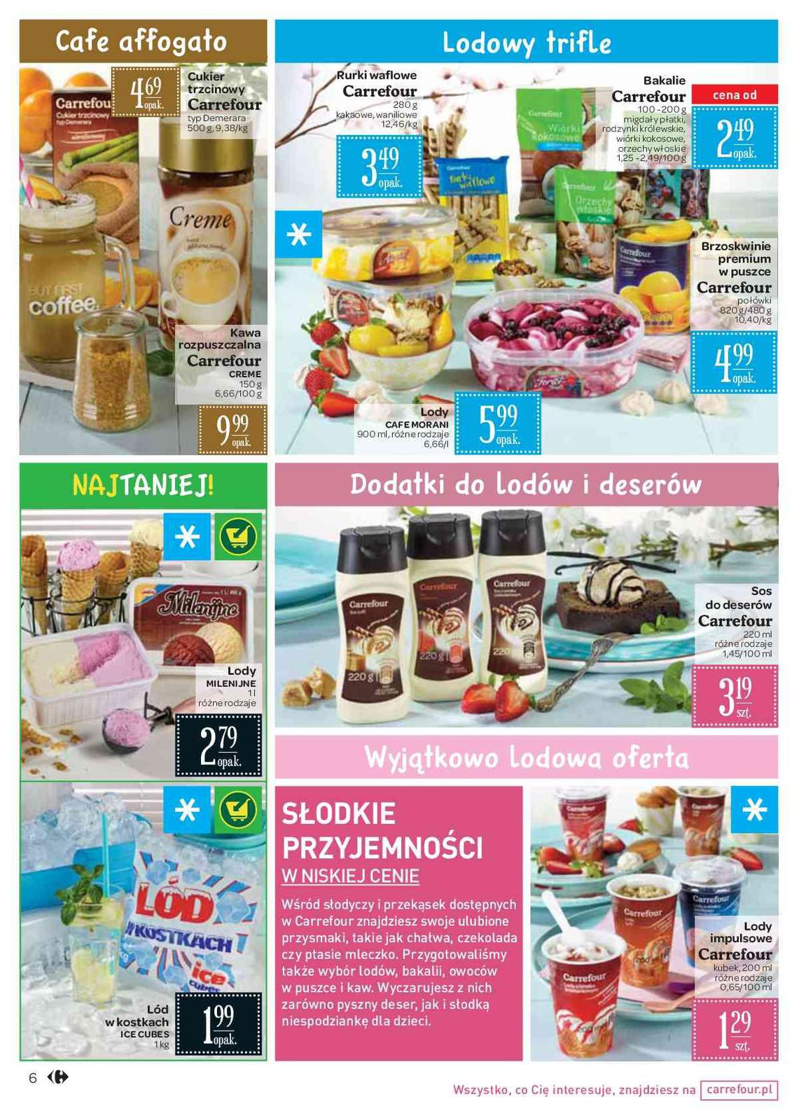 Gazetka promocyjna Carrefour str. 6