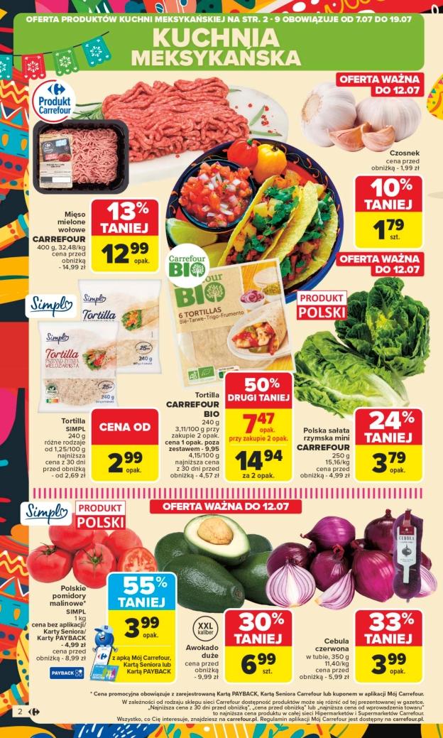 Gazetka promocyjna Carrefour str. 4