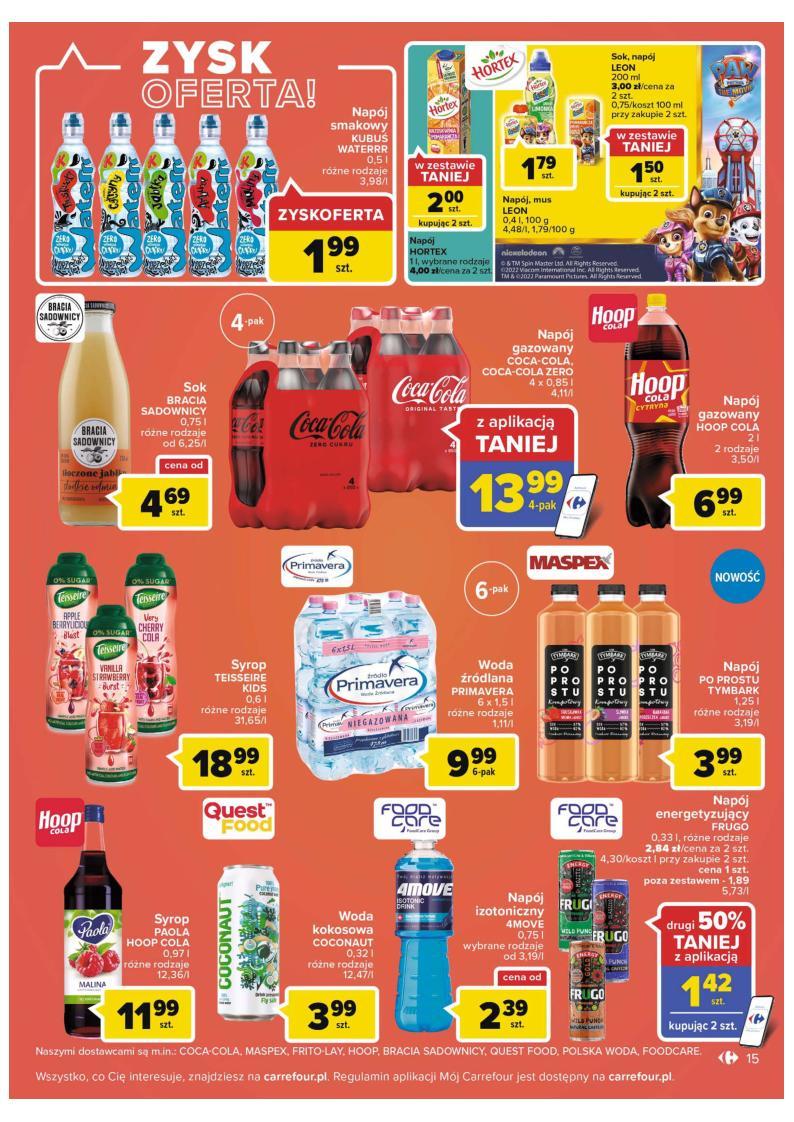 Gazetka promocyjna Carrefour str. 15