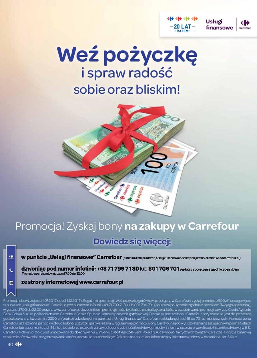 Gazetka promocyjna Carrefour str. 40