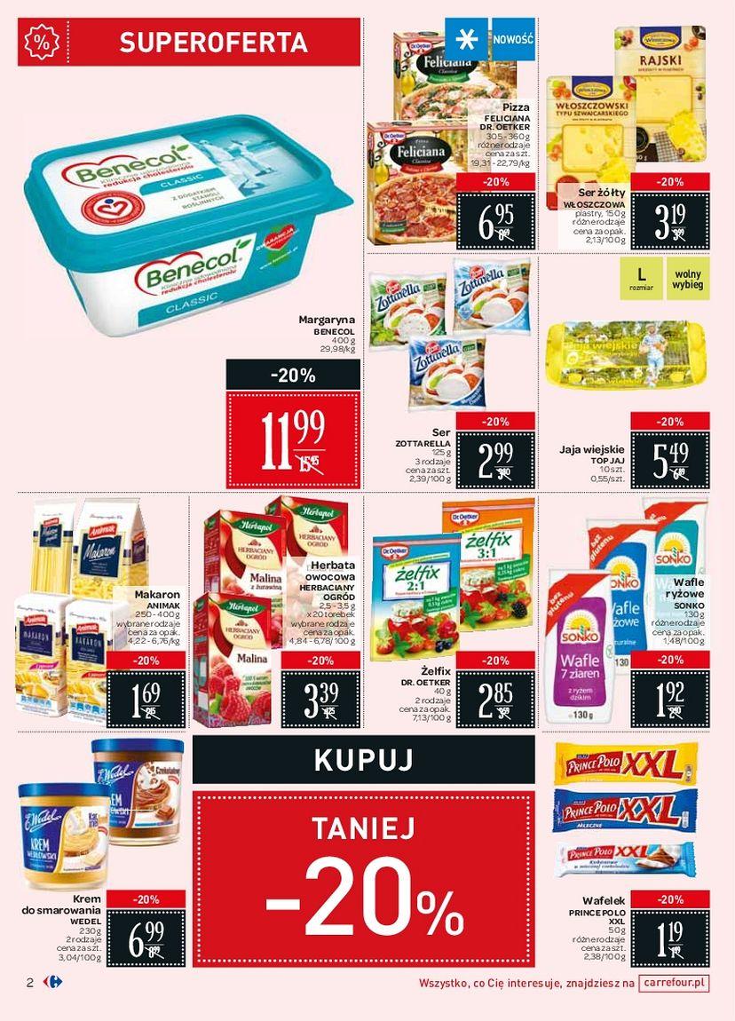 Gazetka promocyjna Carrefour str. 2