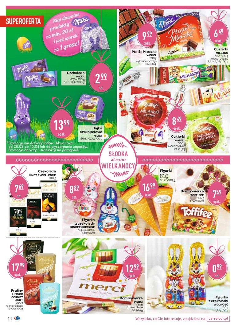 Gazetka promocyjna Carrefour str. 14