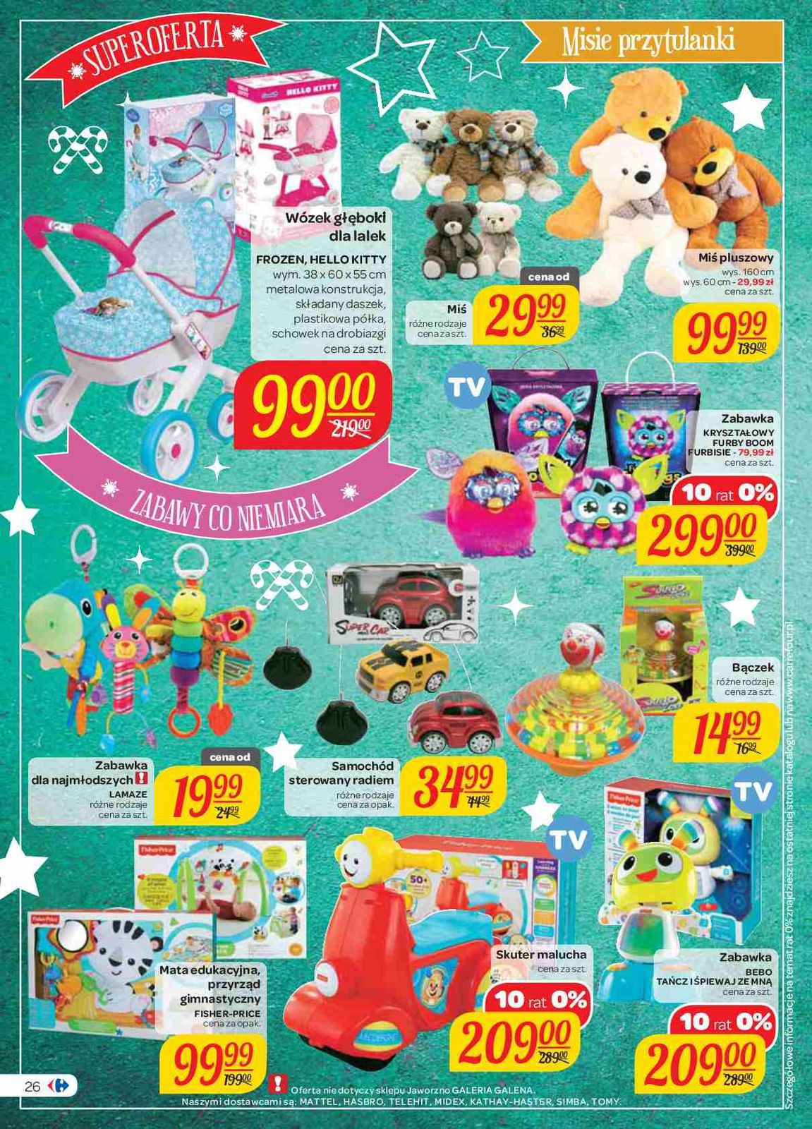 Gazetka promocyjna Carrefour str. 26