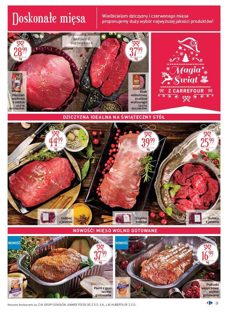 Gazetka promocyjna Carrefour str. 9