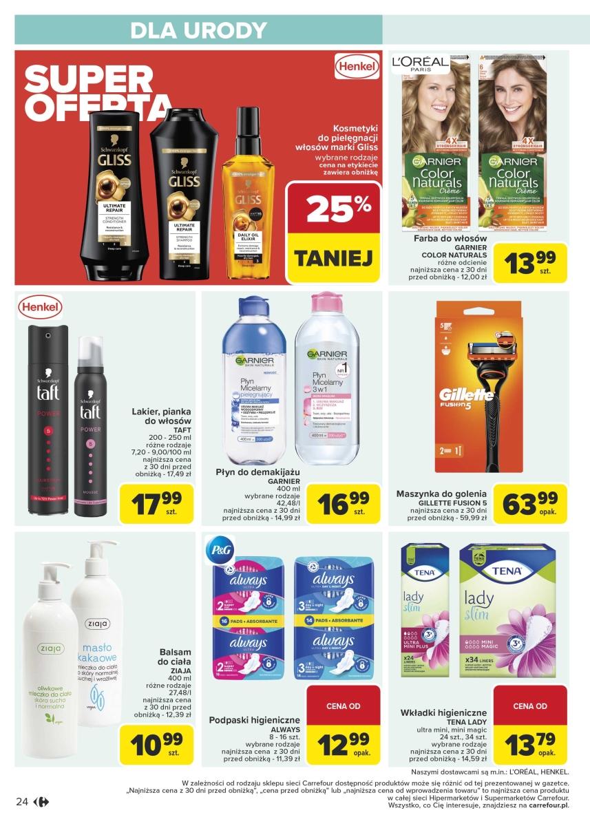 Gazetka promocyjna Carrefour str. 24