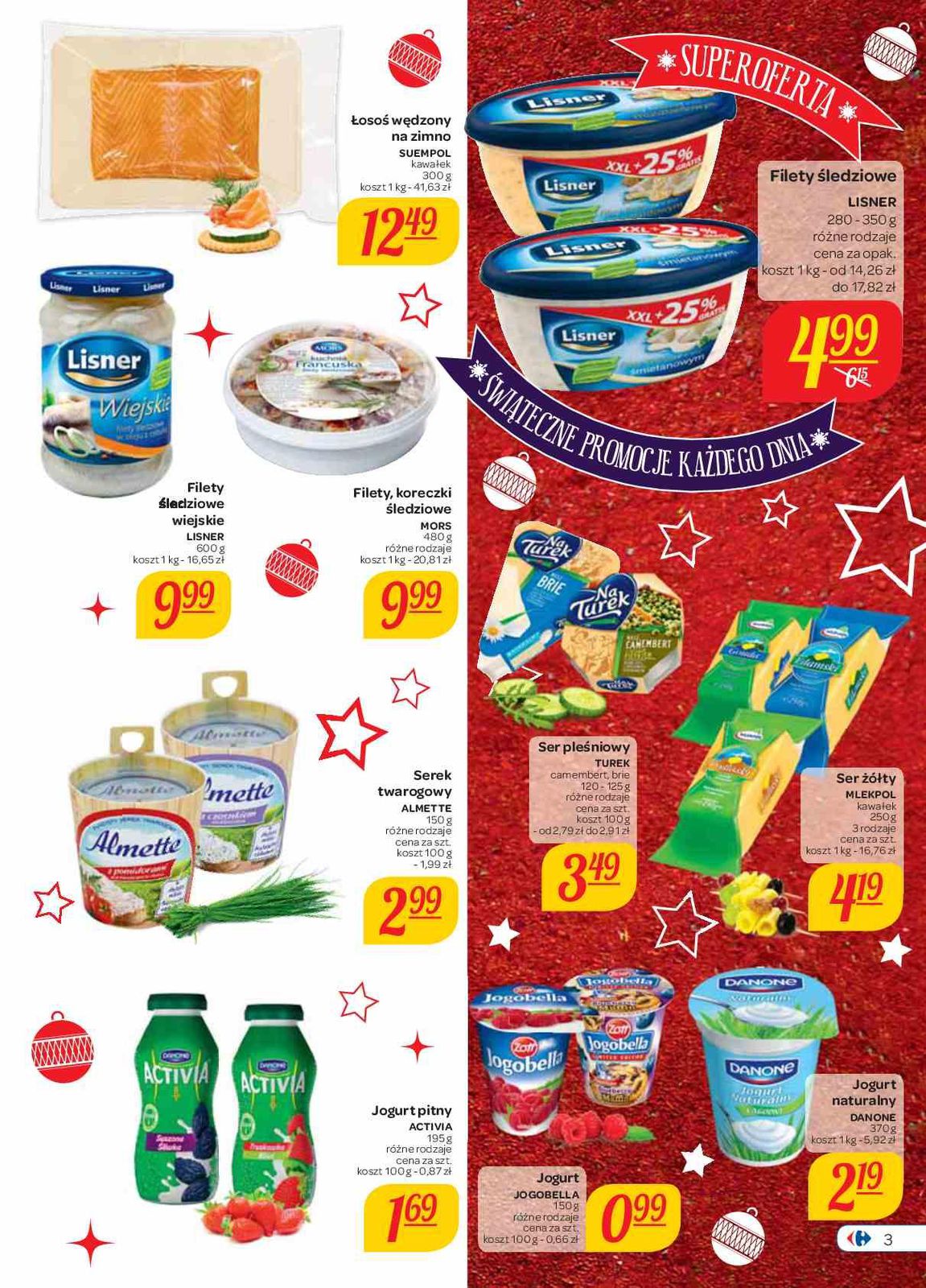 Gazetka promocyjna Carrefour str. 3