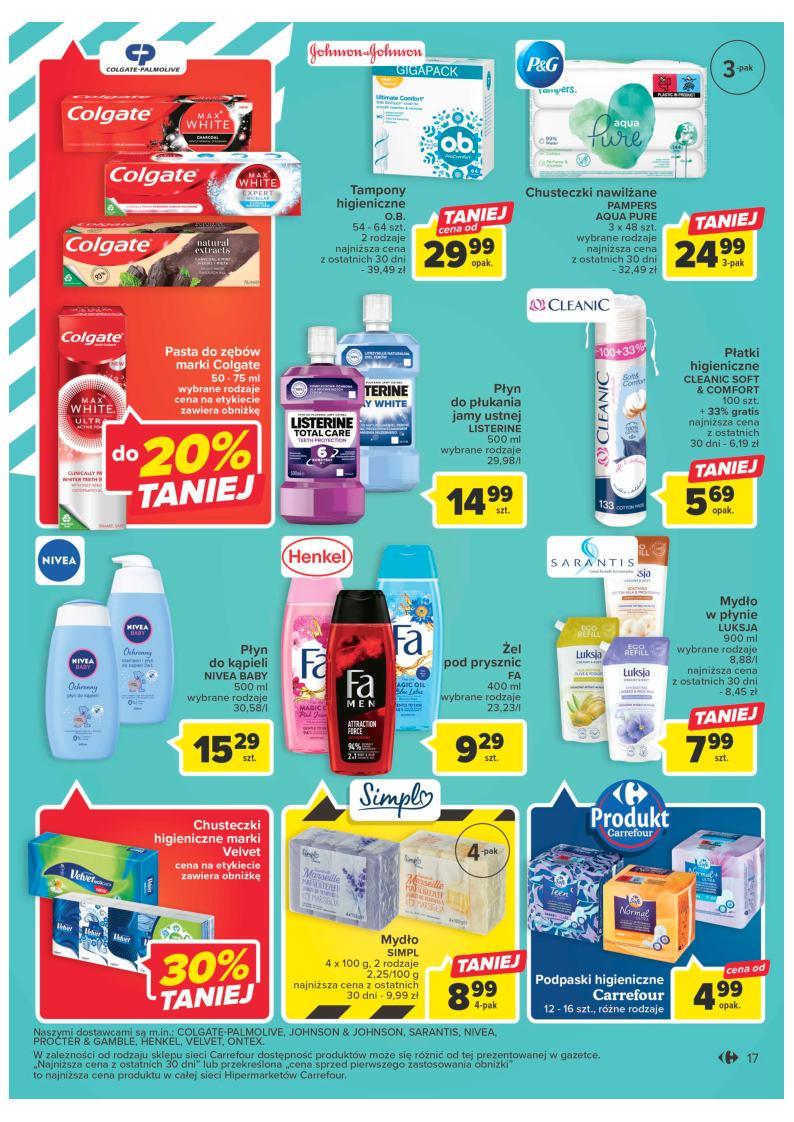 Gazetka promocyjna Carrefour str. 17