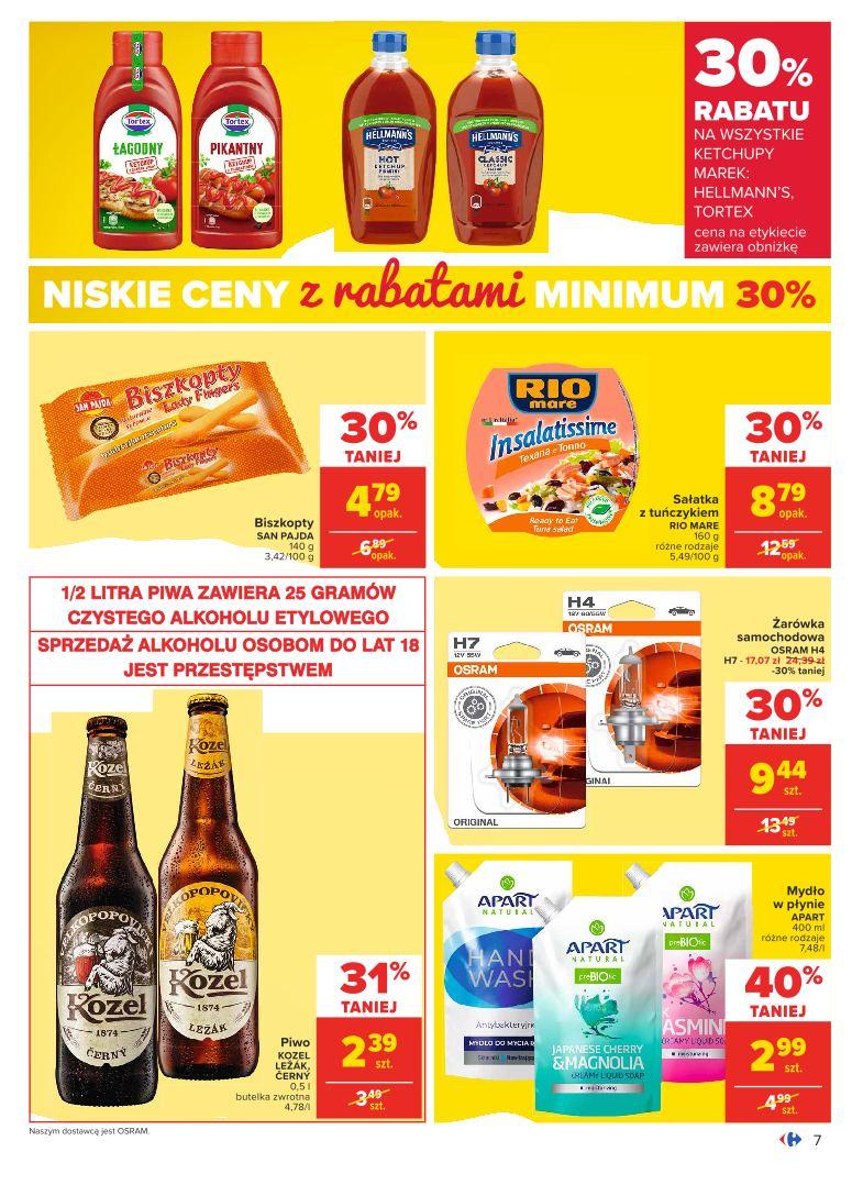 Gazetka promocyjna Carrefour str. 7