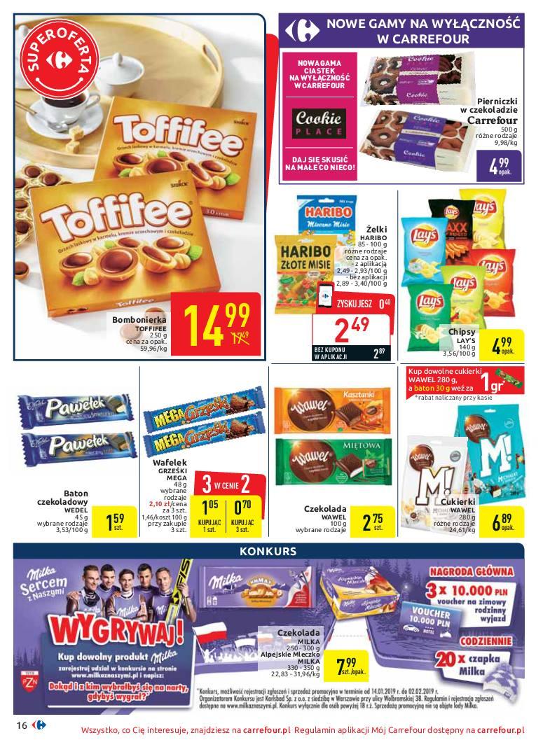 Gazetka promocyjna Carrefour str. 16
