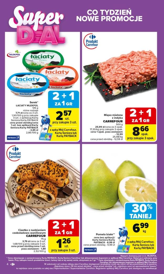 Gazetka promocyjna Carrefour str. 3