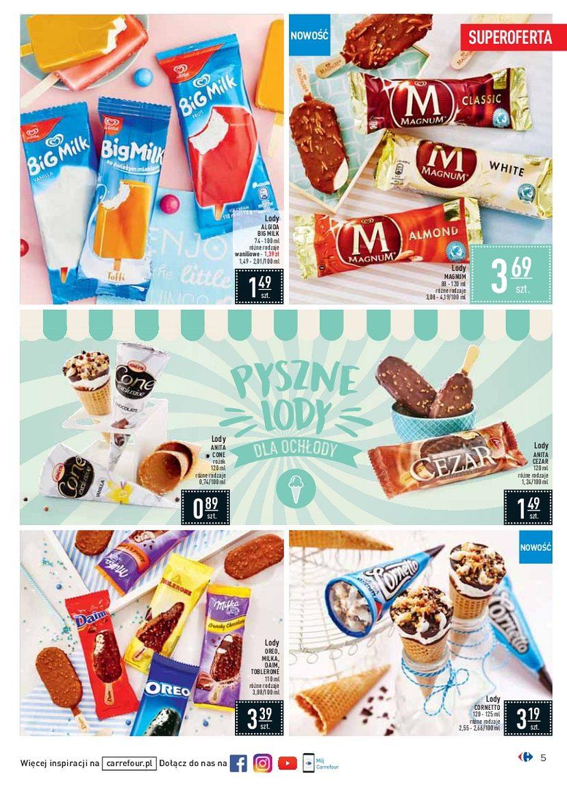 Gazetka promocyjna Carrefour str. 5