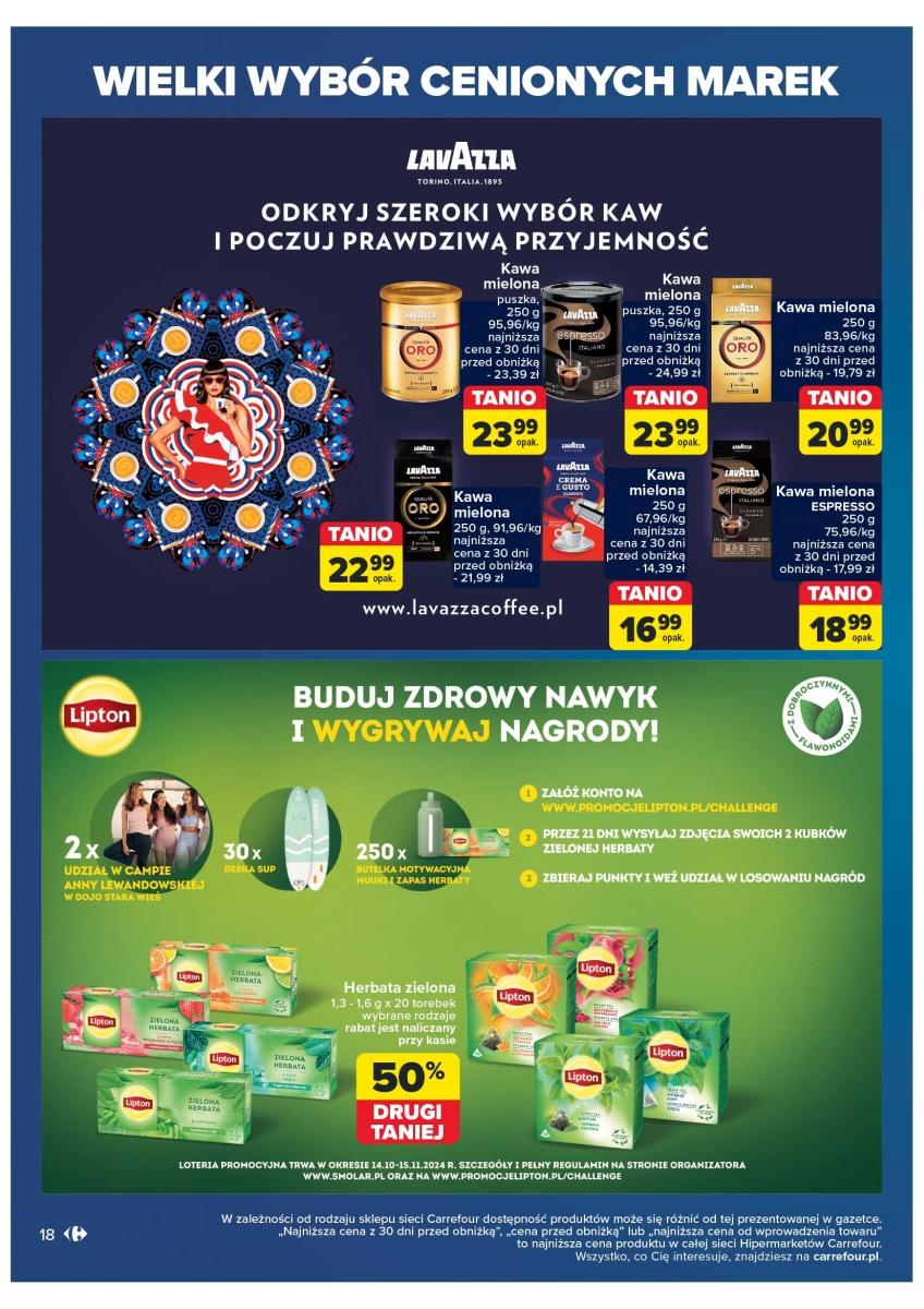 Gazetka promocyjna Carrefour str. 18