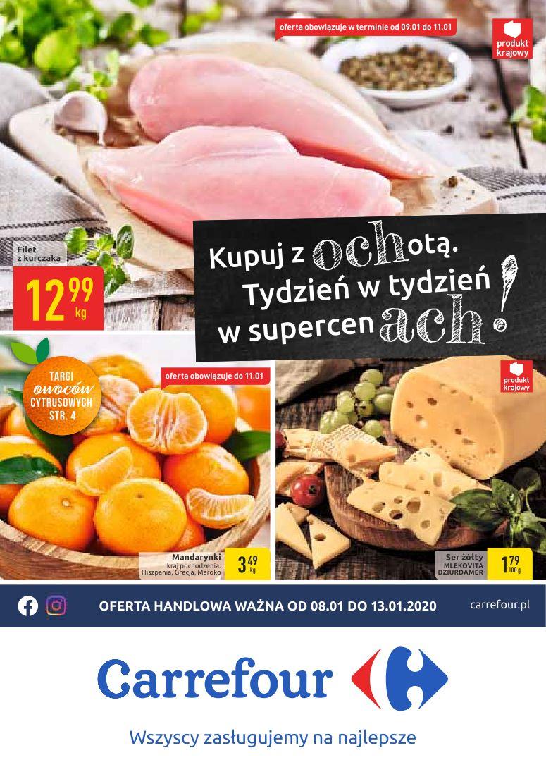 Gazetka promocyjna Carrefour str. 1