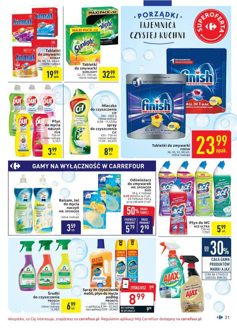 Gazetka promocyjna Carrefour str. 21