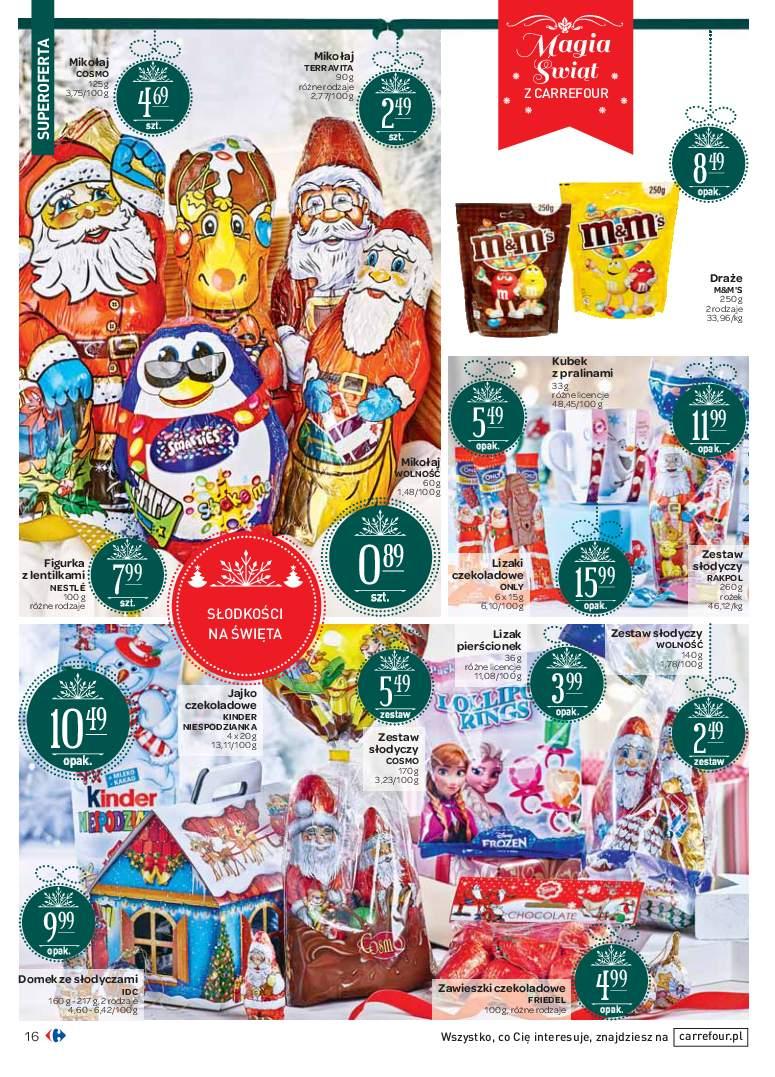 Gazetka promocyjna Carrefour str. 16