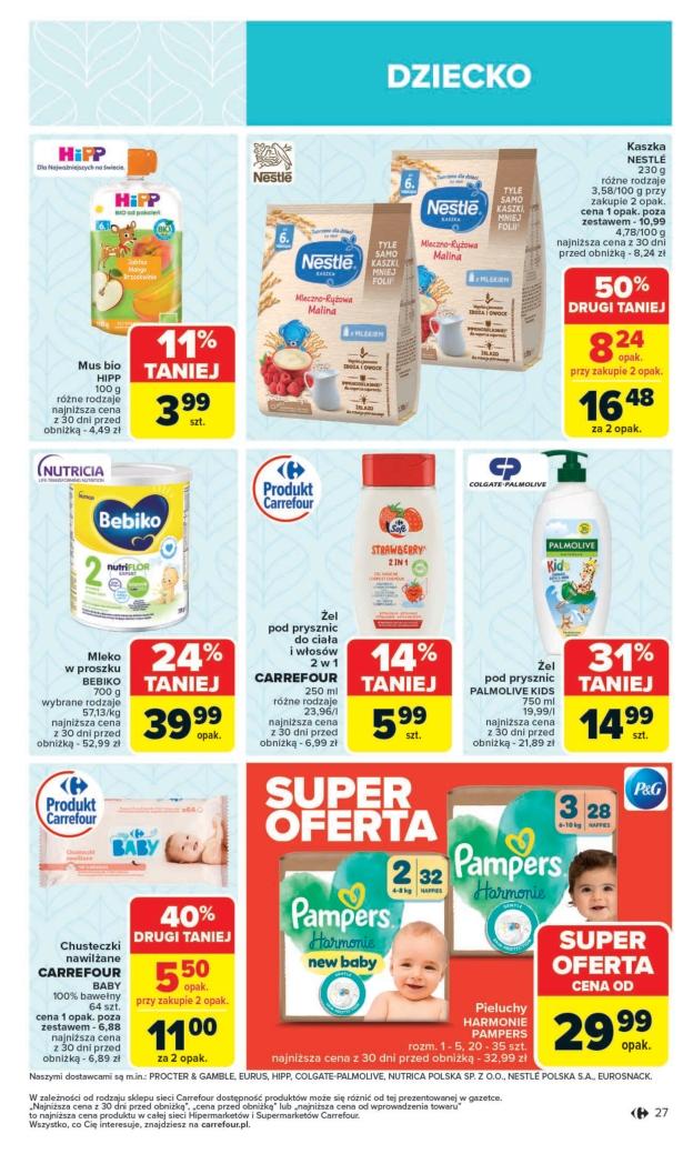 Gazetka promocyjna Carrefour str. 29
