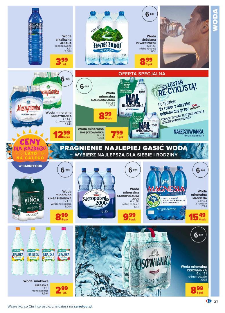 Gazetka promocyjna Carrefour str. 21
