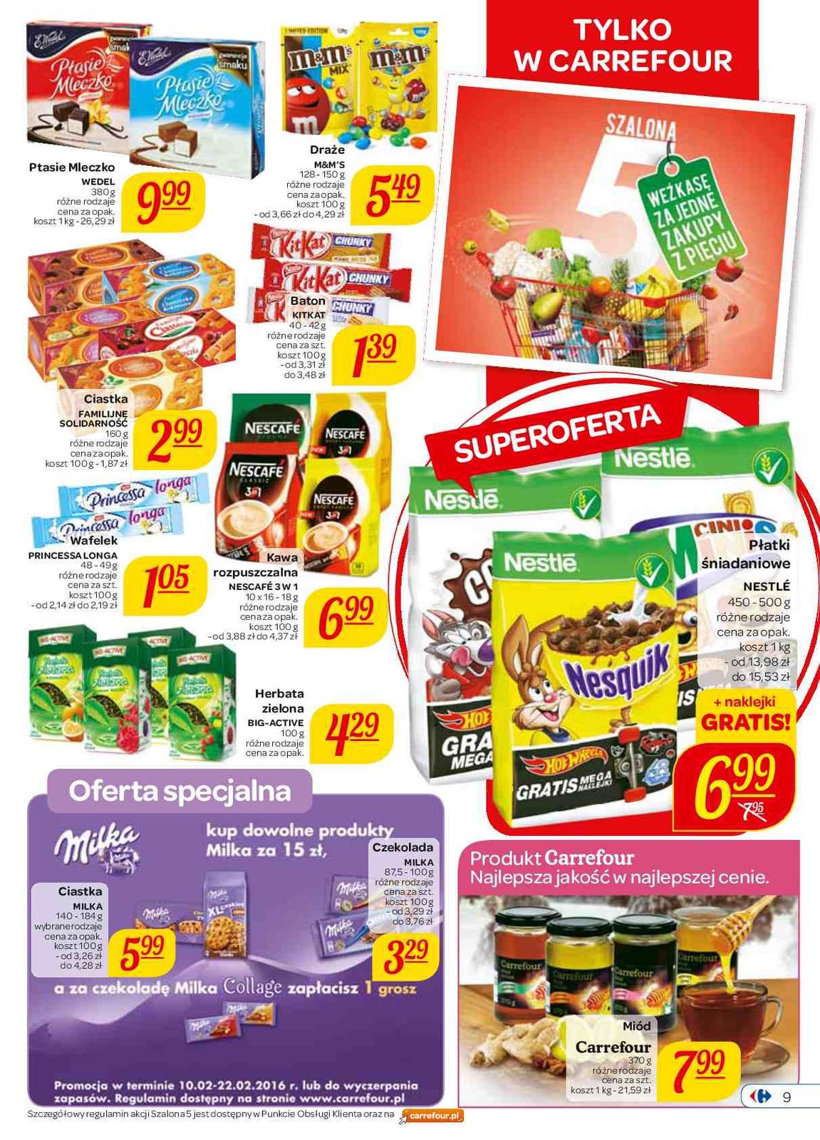 Gazetka promocyjna Carrefour str. 9