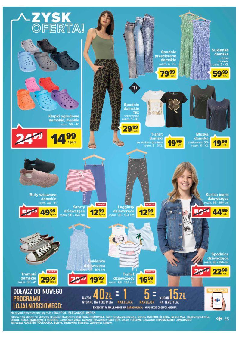 Gazetka promocyjna Carrefour str. 35
