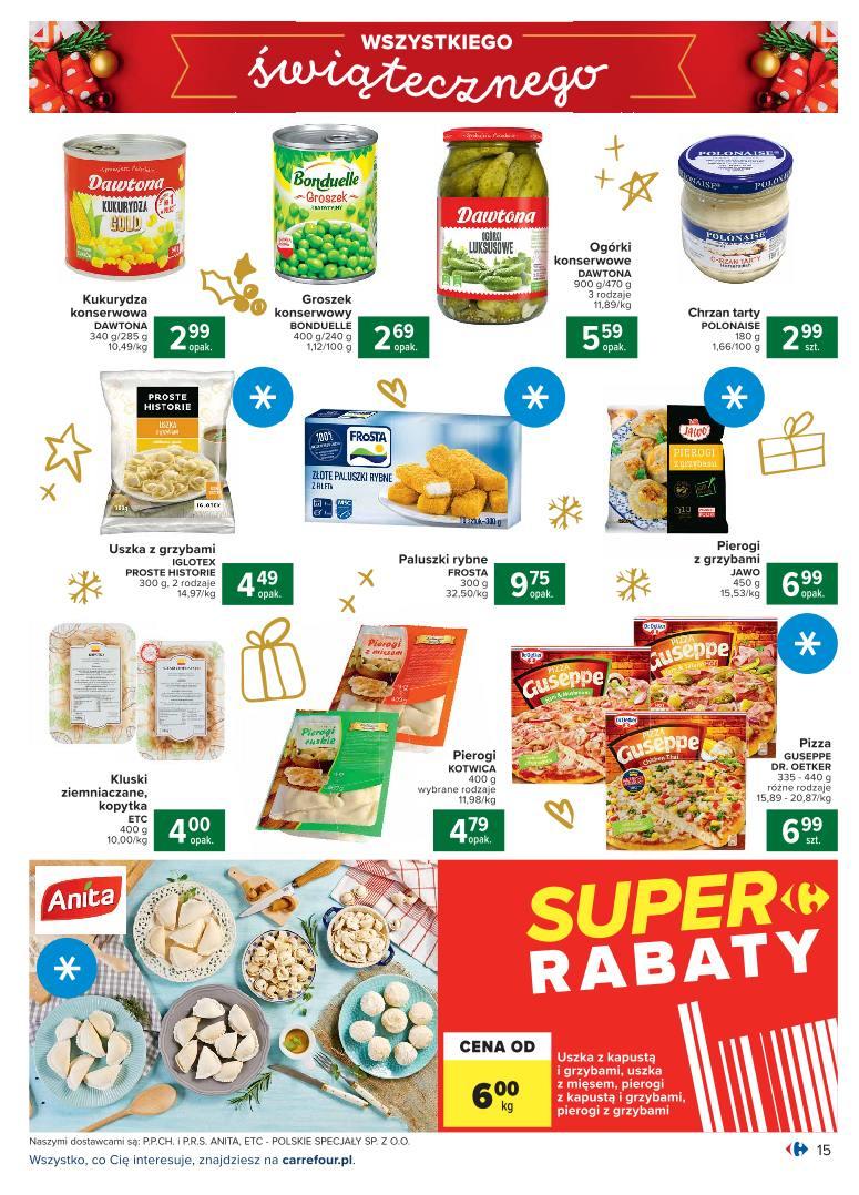 Gazetka promocyjna Carrefour str. 15