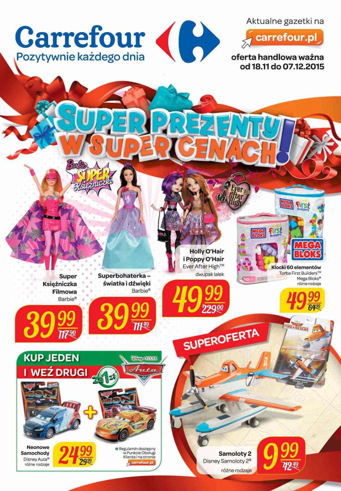 Gazetka promocyjna Carrefour str. 1