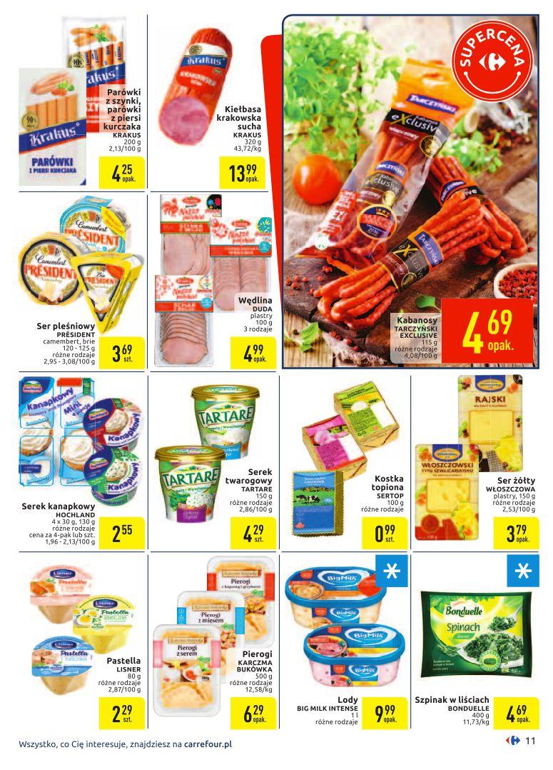 Gazetka promocyjna Carrefour str. 11