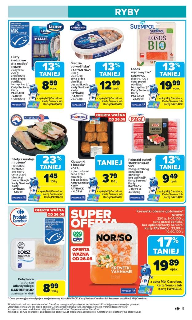 Gazetka promocyjna Carrefour str. 9