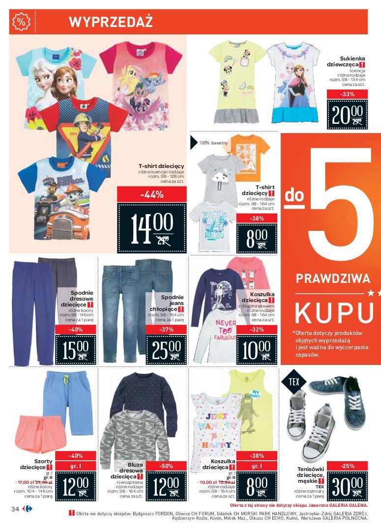 Gazetka promocyjna Carrefour str. 34