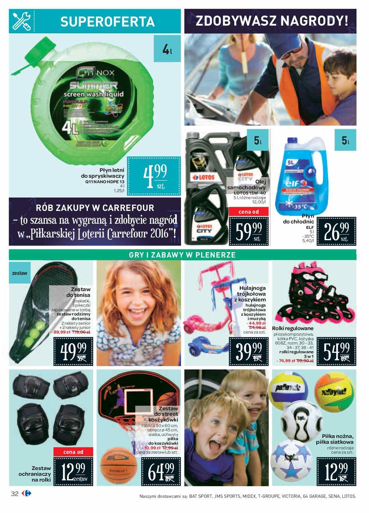 Gazetka promocyjna Carrefour str. 32