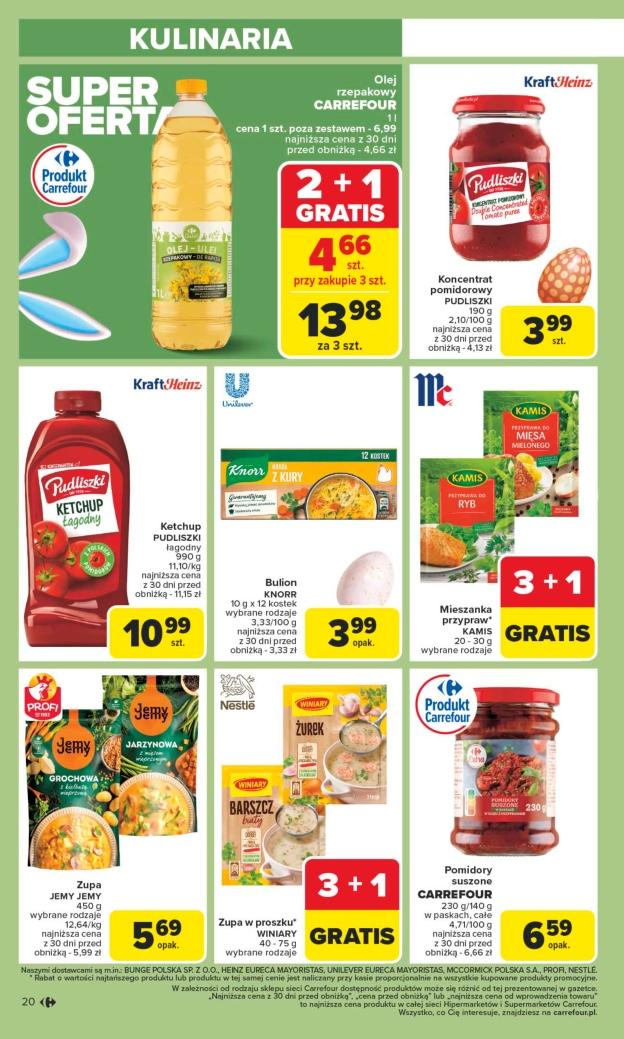 Gazetka promocyjna Carrefour str. 22