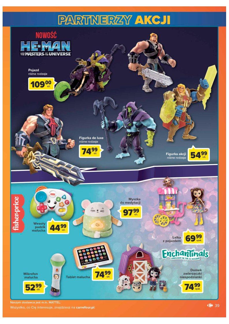 Gazetka promocyjna Carrefour str. 39