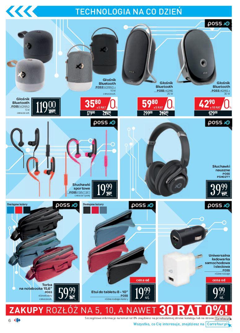 Gazetka promocyjna Carrefour str. 6