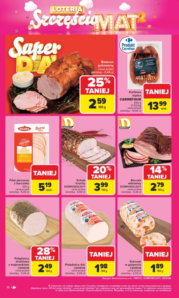 Gazetka promocyjna Carrefour str. 16