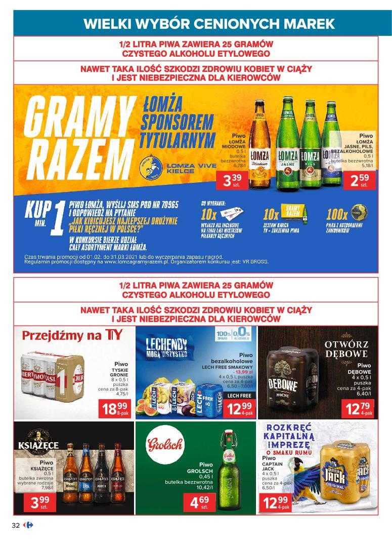 Gazetka promocyjna Carrefour str. 32
