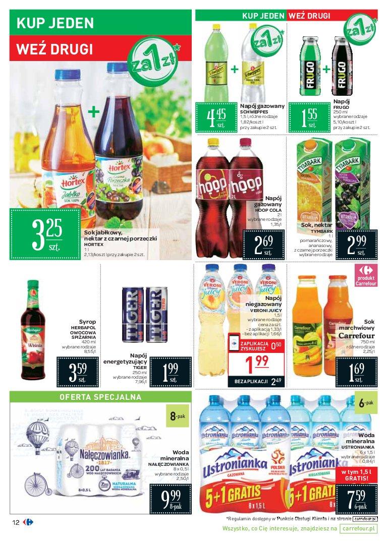 Gazetka promocyjna Carrefour str. 12