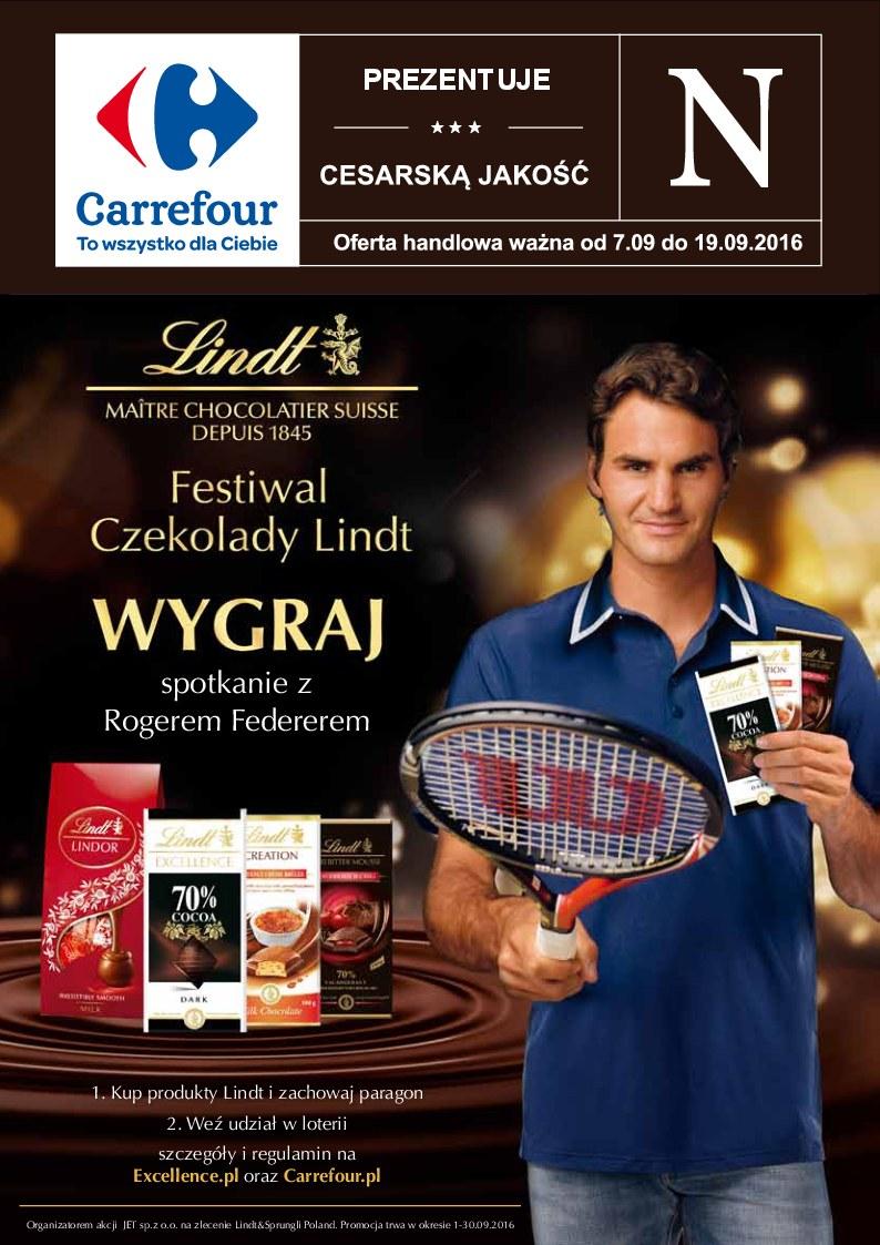 Gazetka promocyjna Carrefour str. 1