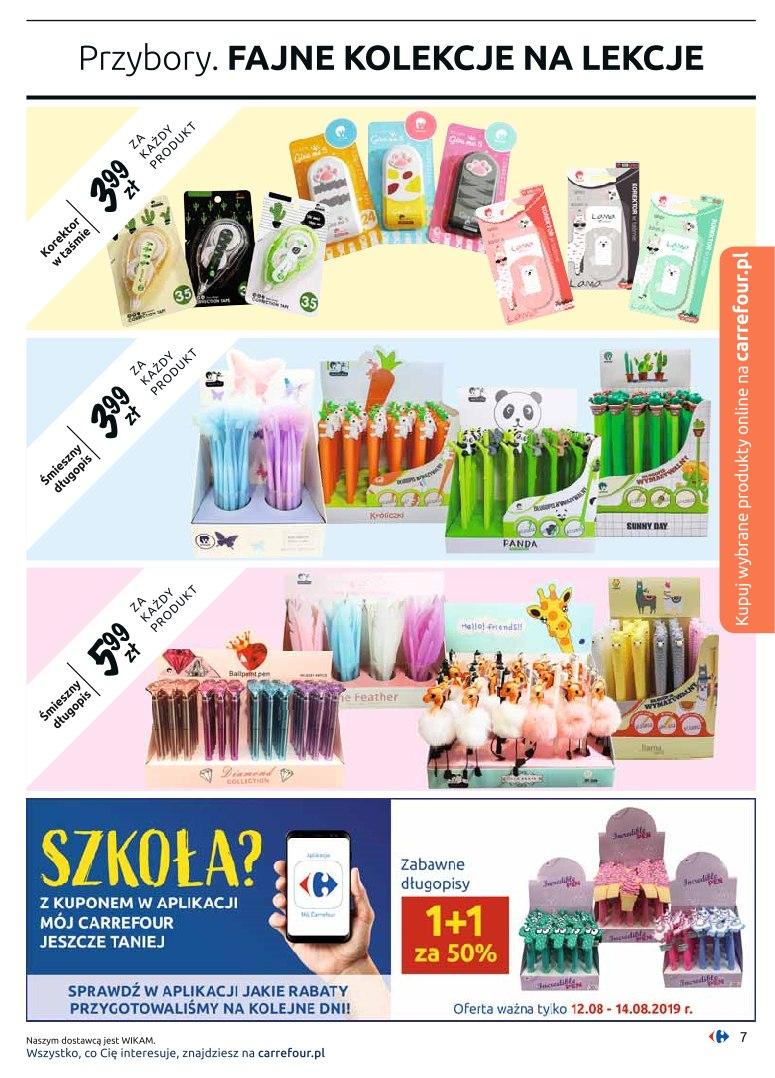 Gazetka promocyjna Carrefour str. 7