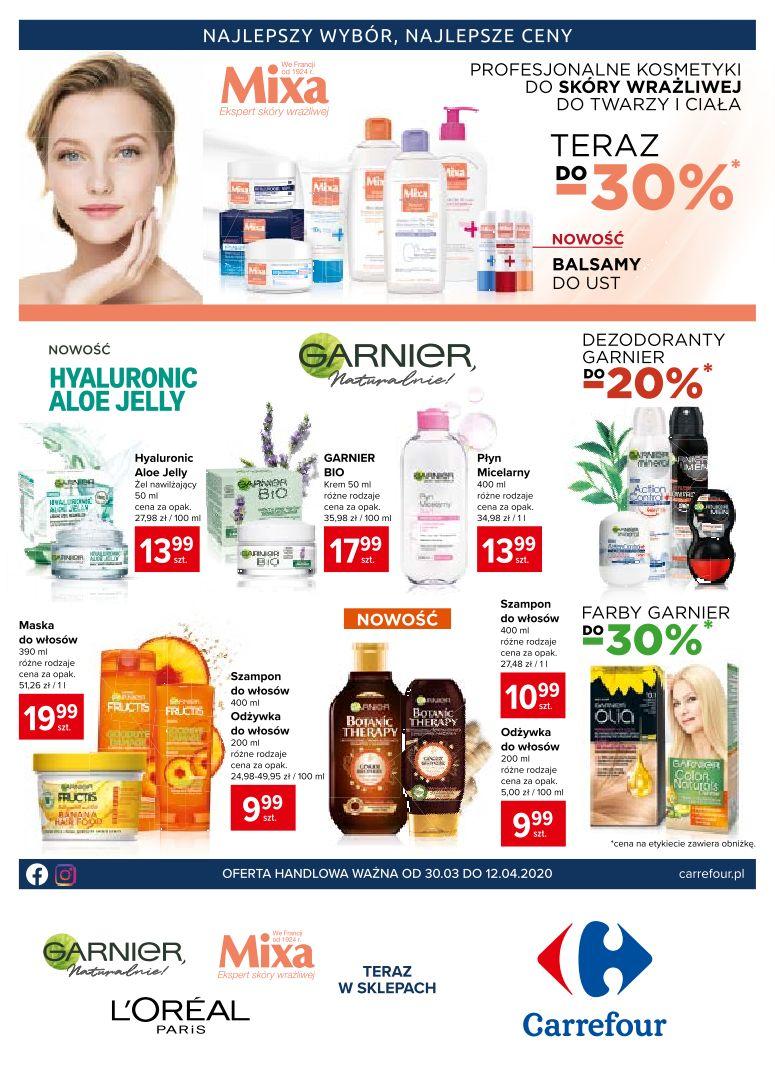 Gazetka promocyjna Carrefour str. 1