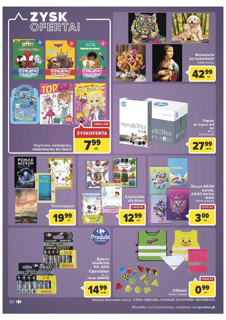 Gazetka promocyjna Carrefour str. 22