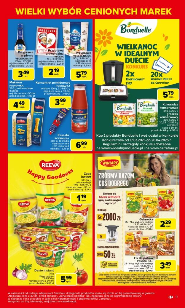 Gazetka promocyjna Carrefour str. 9