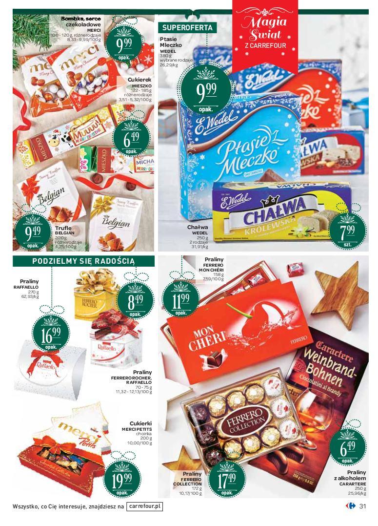 Gazetka promocyjna Carrefour str. 31